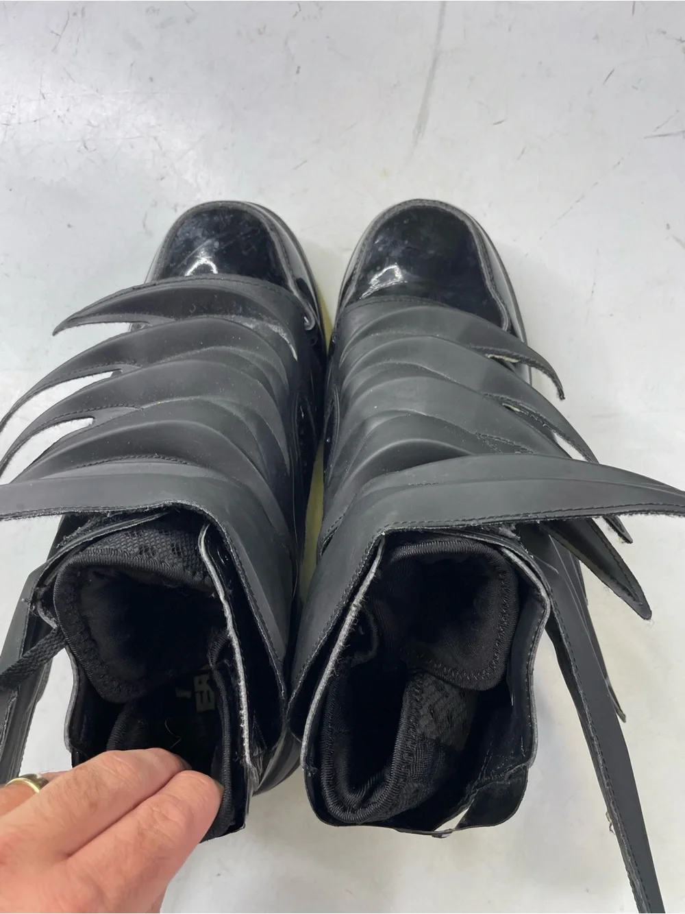 adidas velcro wear